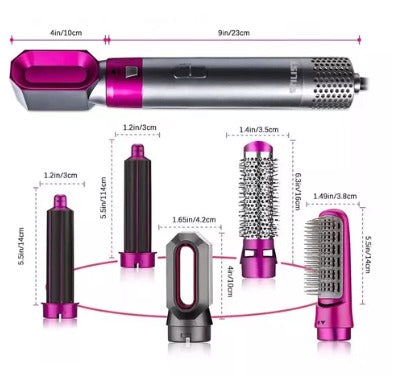 SecaMax / Secador de pelo multiestilizador 5 en 1