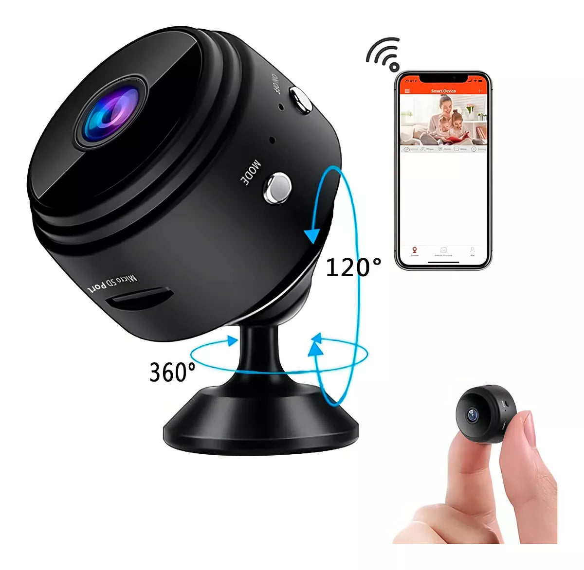 2 POR 1 | MINI CAMERA ESPIA | DESCUBRE LA VERDAD DE FORMA DISCRETA