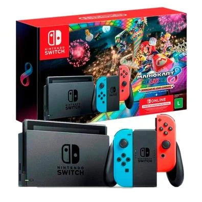 Nintendo Switch 2025 + 5 juegos + regalo sorpresa solo hoy