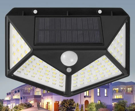 EcoSol / Luz solar 100 led